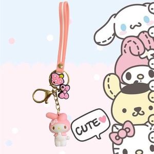 My Melody keychain 🩷💛🤍